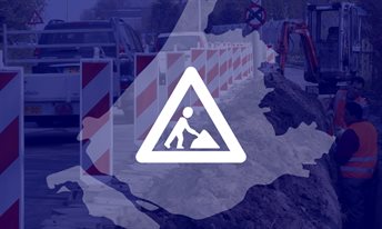 kaart wegwerkzaamheden n-wegen kaart wegwerkzaamheden n-wegen