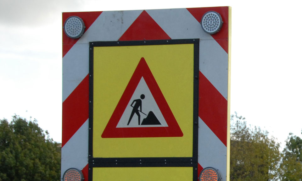 Verkeersborden aktiewagen Verkeersborden aktiewagen