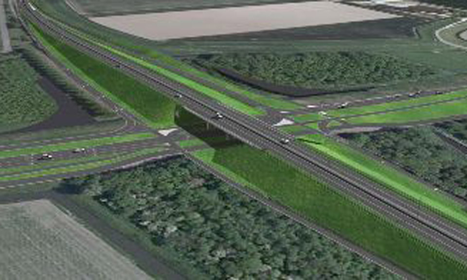 Kruispunt-N218-N57 Kruispunt-N218-N57
