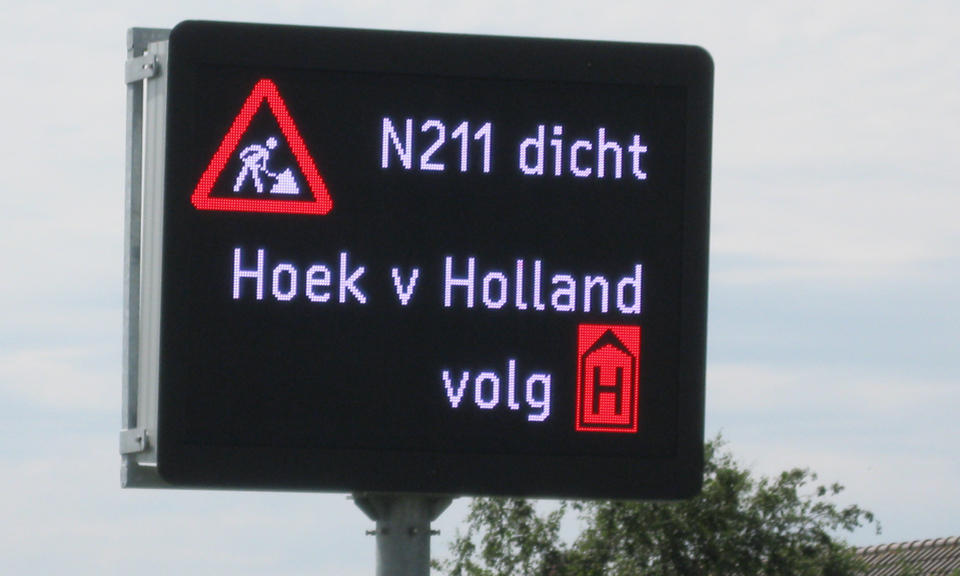 N211 bord dynamisch verkeersmanagement N211 bord dynamisch verkeersmanagement