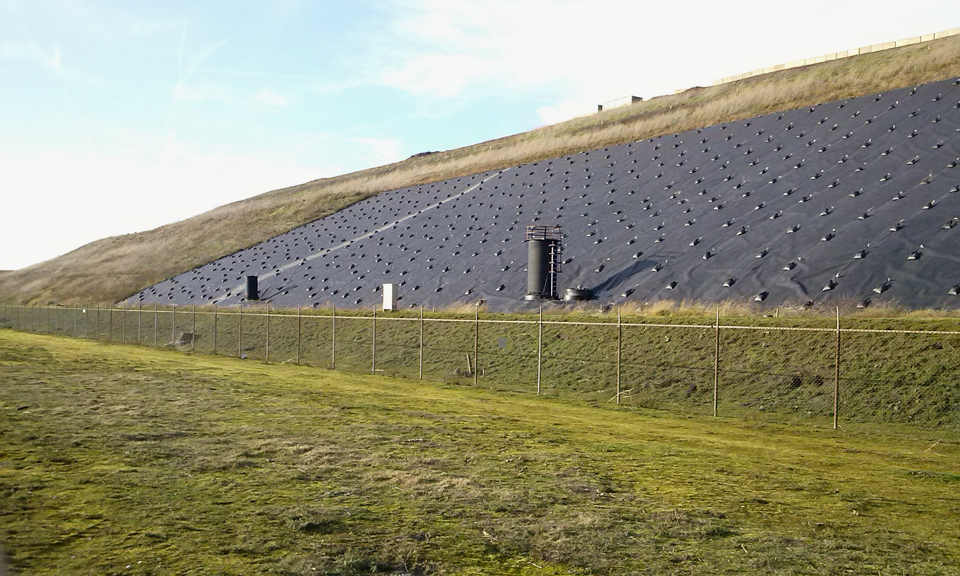 Maasvlakte stortplaats Maasvlakte stortplaats