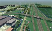 Ongelijkvloerse Kruising Burgemeester Smeetsweg (spoor/N11)