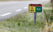 N222 bordje close