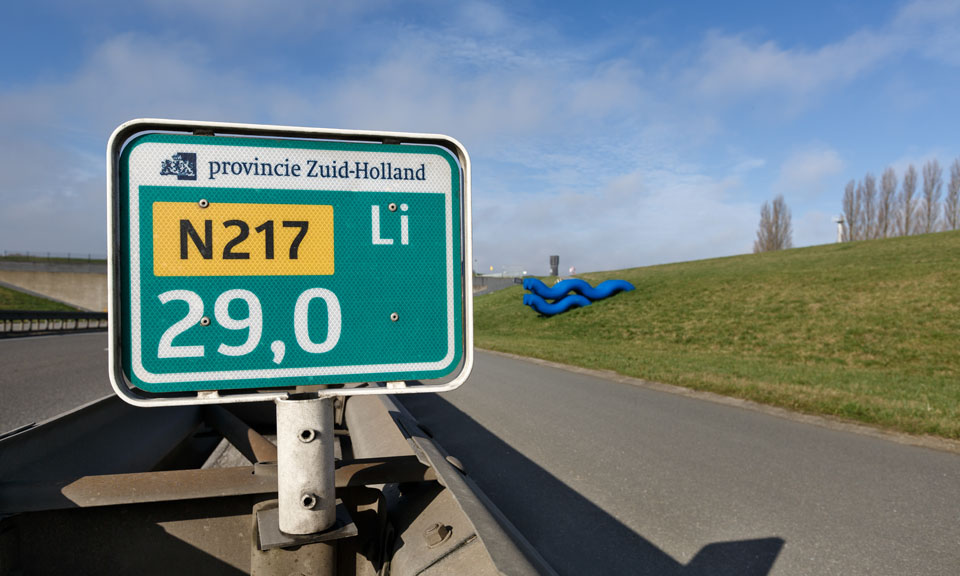 N217: werkzaamheden bij Maasdam/ Mijnsheerenland 13 augustus - 3 september 2025