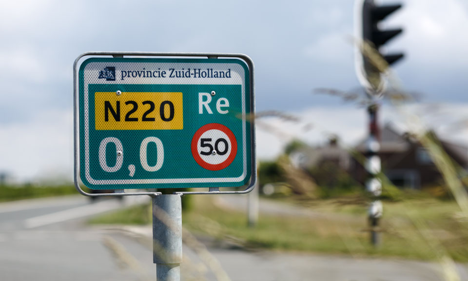 N220 Maasdijk: werkzaamheden 2 tot 18 september 2025