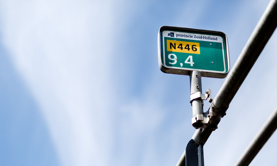 N446: Werk­zaam­he­den bij Wou­brug­ge 19 t/?m 23 ok­to­ber 2026