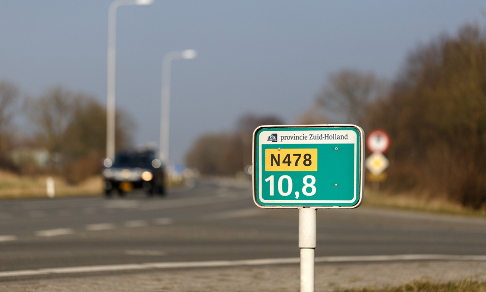 N478: werkzaamheden bij Bergambacht 2 - 6 juni 2025