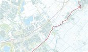 Voorkeurstracé snelfietsroute F20 Gouda - Rotterdam