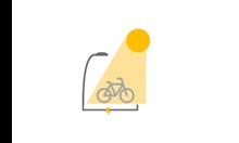 fietsverlichting icoon