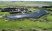 Drijvend zonneveld De Krim Texel