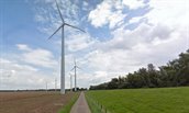 windturbines Mariapolder