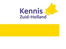 Afbeelding logo Payoff Kennis Zuid-Holland