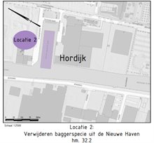 Locatie 2 - Baggeren Nieuwe Haven