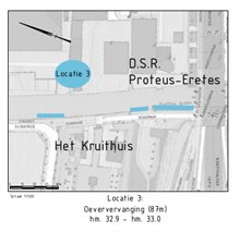 Locatie 3 T1.2 Delftse Schie oeververvanging