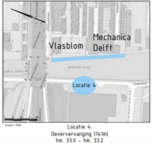 Locatie 4 - Delftse Schie oeververvanging
