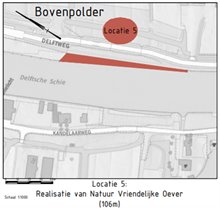 Locatie 5 - Delftse Schie oeververvanging