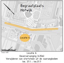 Locatie 6 - Delftse Schie oeververvanging