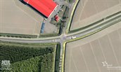 10a N215 Oudelandsedijk bestaande situatie