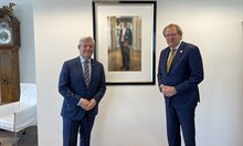10 maart 2022 - Benoeming Charlie Aptroot als waarnemend burgemeester in Hoeksche Waard