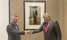 12 december 2022 - Beëdiging Peter Rehwinkel als waarnemend burgemeester van de nieuwe fusiegemeente Voorne aan Zee