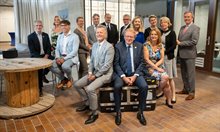 15 juni 2022 - Colleges van GS Noord- en Zuid-Holland spreken over samenwerking op onder meer woningsbouw en stikstof