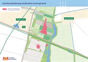 Kaart windenergie voor Lansingerland