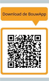 QR code bouwapp