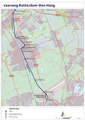 Vaarweg Rotterdam - Den Haag