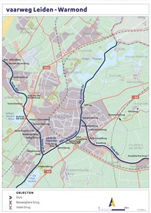 Vaarweg Leiden - Warmond