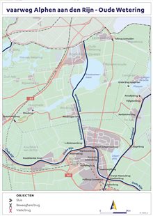 Vaarweg Alphen aan den Rijn - Oude Wetering
