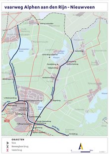 Vaarweg Alphen aan den Rijn - Nieuwveen