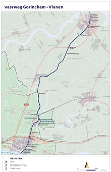Vaarweg Gorinchem - Vianen