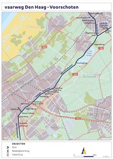 Vaarweg Den Haag - Voorschoten