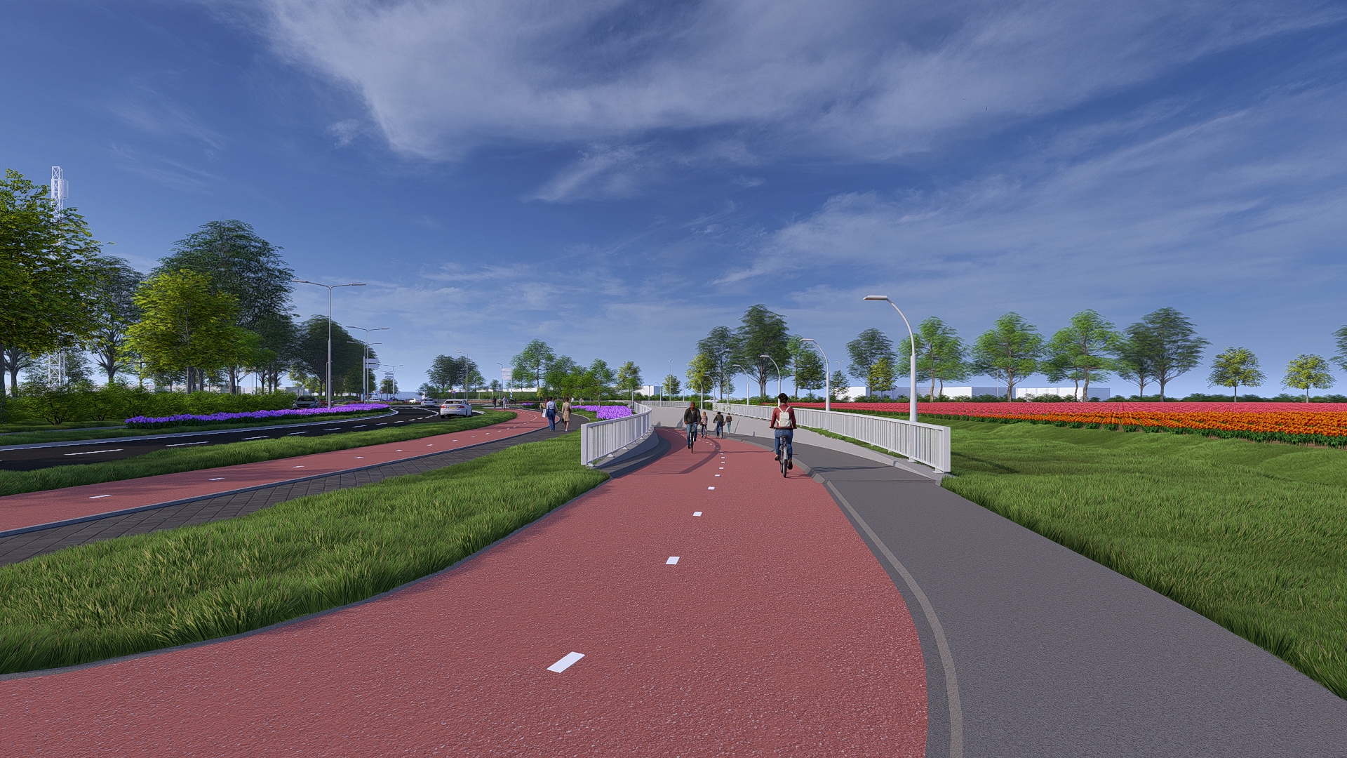 Tunnelingang westzijde N208