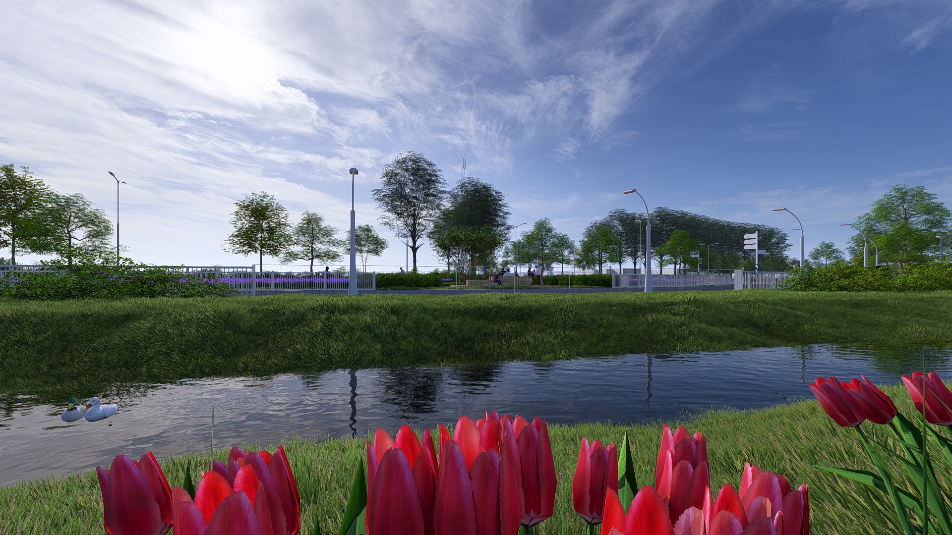 Nieuwe watergang N208