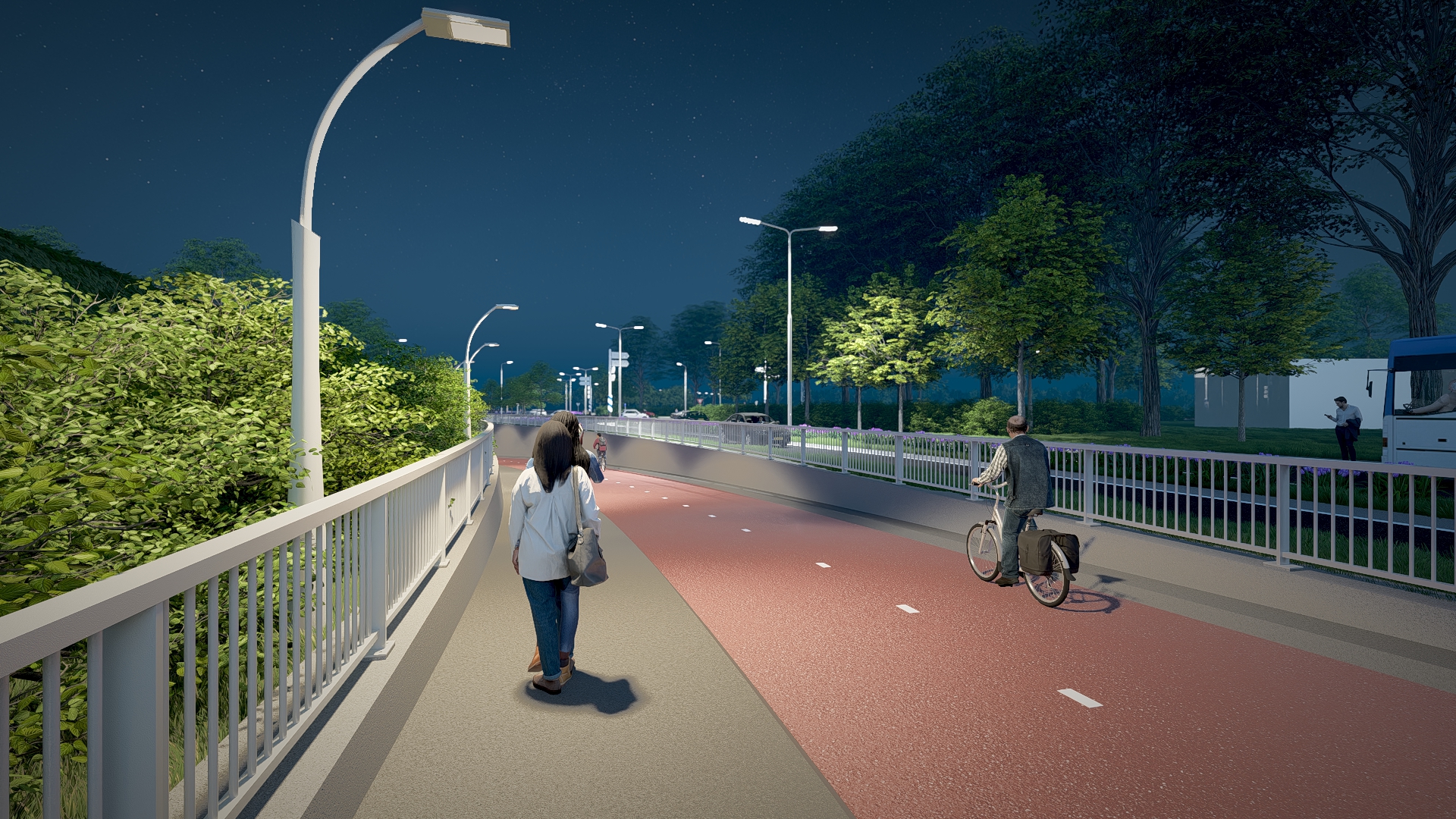 Tunnelingang oostzijde N208