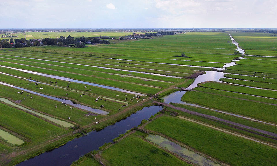 Boeren in Aarlanderveen werken samen aan een toekomstbestendig landschap