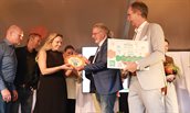 Rob baan overhandigt award