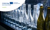 Logo Interpool, Interreg North-West Europe en Europese Unie