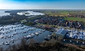 Boten in de Hoeksche Waard