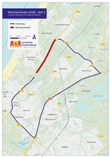 Omleidingskaart N206: deel2