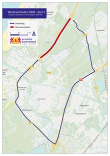 Omleidingskaart N206: deel3