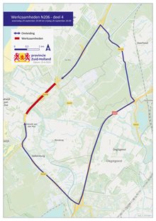 Omleidingskaart N206: deel 4