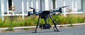 Drone bij Unmanned Valley