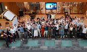 Bijeenkomst groep Startup in Residence.