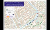 Werkzaamheden Oostpoortbrug