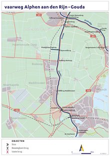 Vaarweg Alphen aan den Rijn - Gouda