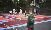 Sportende kinderen