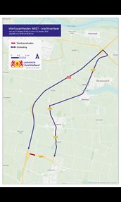 Werkzaamheden_N487 Vracht_27-31 okt