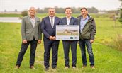 Ondertekening beheerplan weidevogelgebied
